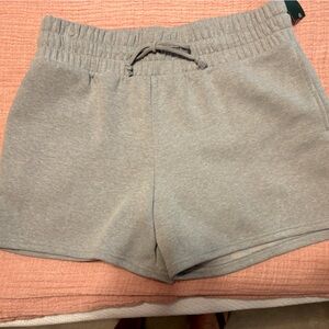 Wild fable high waist fleece pull on shorts with pockets